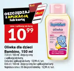 Twój Market Oliwka dla dzieci Bambino oferta
