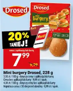 Twój Market Mini burgery Drosed oferta