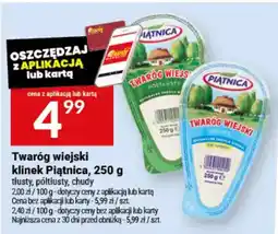 Twój Market Twaróg wiejski klinek Piątnica oferta