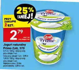 Twój Market Jogurt naturalny Primo Zott oferta