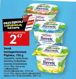 Twój Market Serek homogenizowany Piątnica oferta