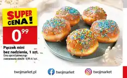 Twój Market Pączek mini bez nadzienia oferta