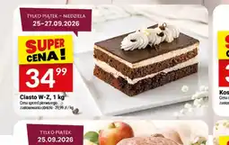 Twój Market Ciasto W-Z oferta