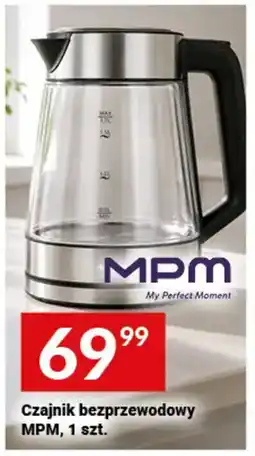 Twój Market Czajnik bezprzewodowy MPM oferta