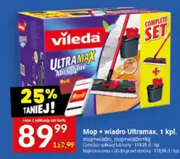 Twój Market Mop + wiadro Ultramax oferta