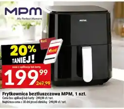 Twój Market Frytkownica bezłuszczo MPM oferta