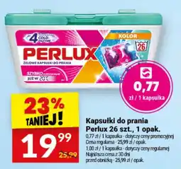 Twój Market Kapsułki do prania Perlux oferta