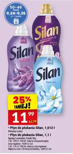 Twój Market Płyn do płukania Silan oferta