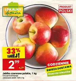 Twój Market Jabłko czerwone polskie oferta