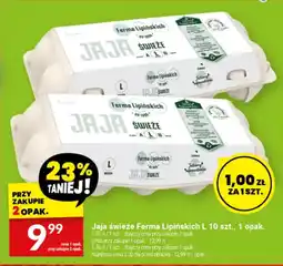 Twój Market Jaja świeże Ferma Lipińskich oferta