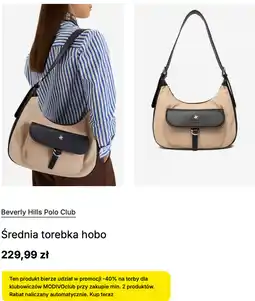 CCC Beverly Hills Polo Club Średnia torebka hobo oferta