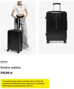 CCC Średnia walizka Reebok oferta