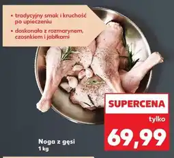 Kaufland Noga z gęsi oferta