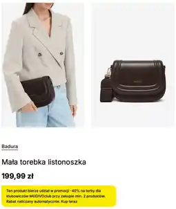 CCC Mała torebka listonoszka Badura oferta