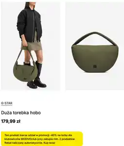 CCC G-STAR Duża torebka hobo oferta