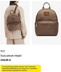 CCC MEXX Duży plecak miejski oferta
