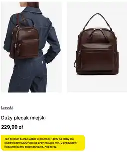CCC Lasocki Duży plecak miejski oferta