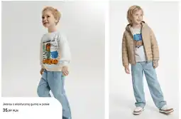 Sinsay Jeansy z elastyczną gumą w pasie Sinsay oferta