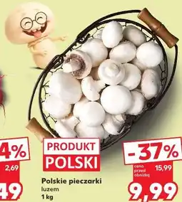 Kaufland Polskie pieczarki luzem oferta