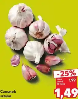 Kaufland Czosnek oferta