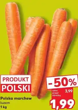 Kaufland Polska marchew luzem oferta