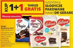 Kaufland Wszystkie słodycze pakowane marki Dr Gerard oferta