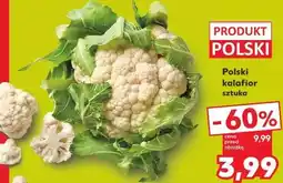 Kaufland Polski kalafior oferta