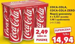 Kaufland Coca-Cola, Coca-Cola Zero Napój gazowany oferta