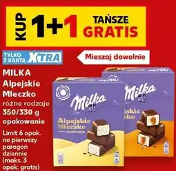 Kaufland MILKA Alpejskie Mleczko oferta