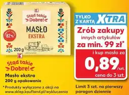 Kaufland Stąd takie Dobre! Masło ekstra oferta