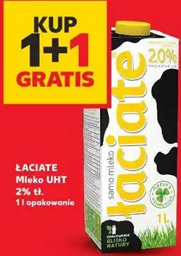 Kaufland Łaciate Mleko UHT 2% tł oferta