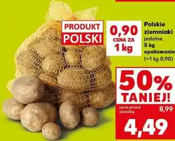 Kaufland Polskie ziemniaki jadalne oferta