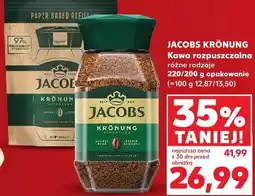 Kaufland JACOBS KRÖNUNG Kawa rozpuszczalna oferta