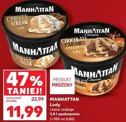 Kaufland Manhattan Lody oferta