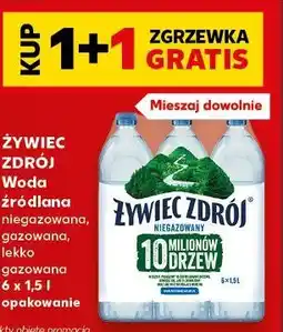 Kaufland Żywiec Zdrój Woda źródlana oferta