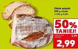 Kaufland Chleb wiejski oferta