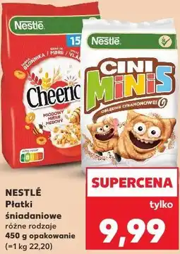 Kaufland NESTLÉ Płatki śniadaniowe oferta