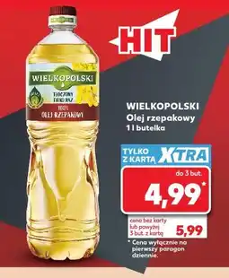 Kaufland WIELKOPOLSKI Olej rzepakowy oferta