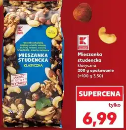 Kaufland K-Classic Mieszanka studencka klasyczna oferta