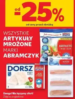 Kaufland Wszystkie artykuły mrożone marki Abramczyk oferta