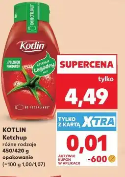 Kaufland Kotlin Ketchup oferta