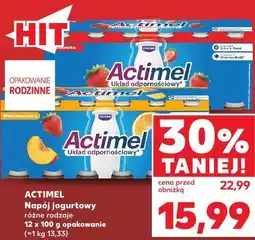 Kaufland Actimel Napój jogurtowy oferta