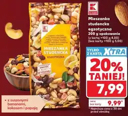 Kaufland K-Classic Mieszanka studencka egzotyczna oferta
