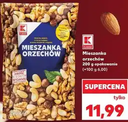 Kaufland K-Classic Mieszanka orzechów oferta