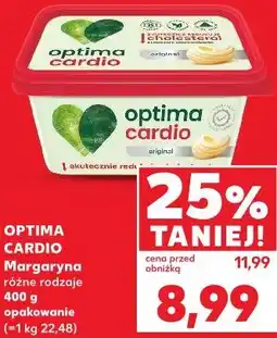 Kaufland Optima Cardio Margaryna oferta