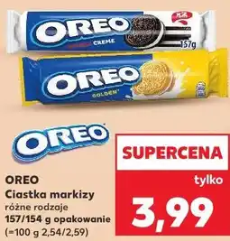 Kaufland OREO Ciastka markizy oferta