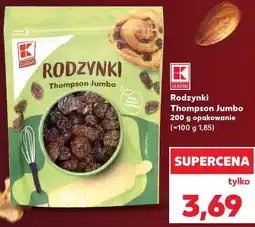 Kaufland K-Classic Rodzynki Thompson Jumbo oferta