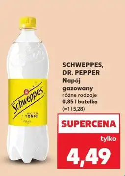 Kaufland SCHWEPPES, DR. PEPPER Napój gazowany oferta