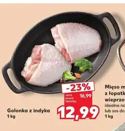 Kaufland Golonka z indyka oferta