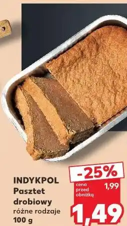 Kaufland Indykpol Pasztet drobiowy oferta